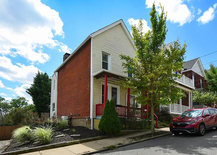 Holiday home Funky 3-bedroom - 5 Min Walk To Grandview Overlook Pittsburgh